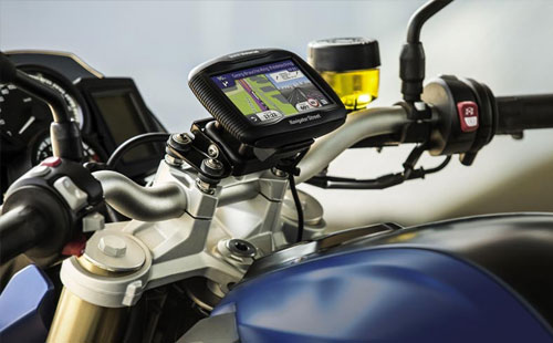 Le GPS à moto