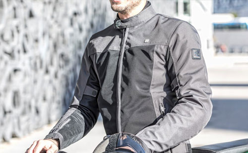 Le blouson moto