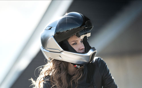 Le casque moto